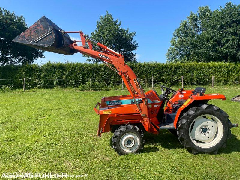 Kubota L1-185 + chargeur 