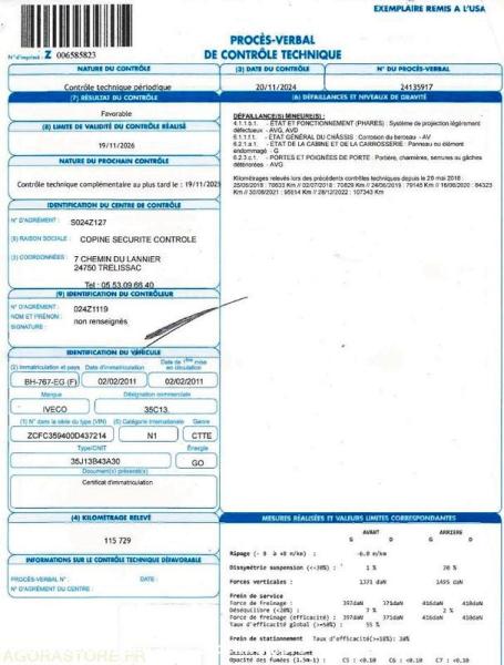 Photo Iveco 35C13  image 4/4