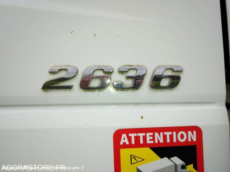 Photo Mercedes 2636  image 5/24