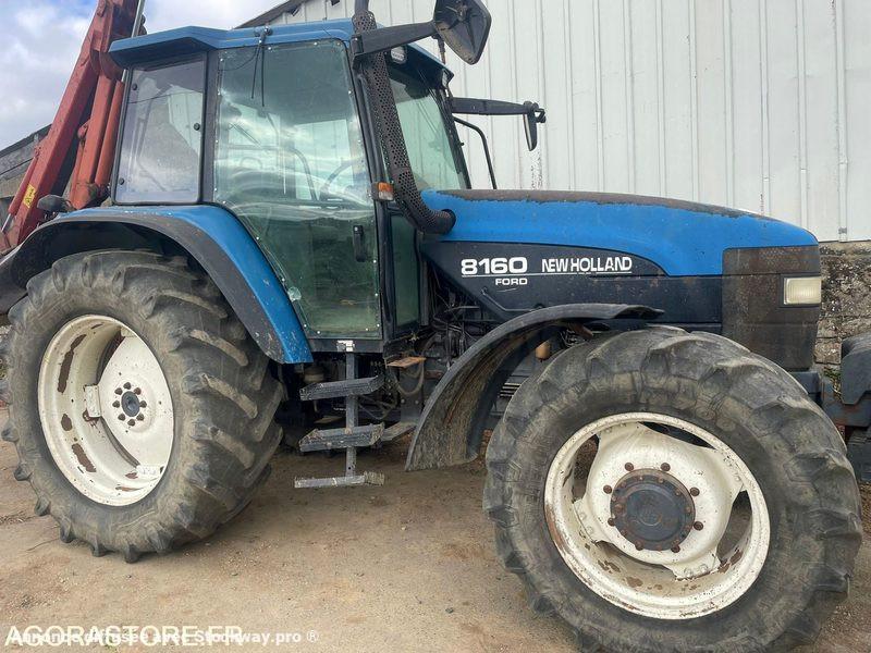 New Holland 8160 RANGE COMMAND 