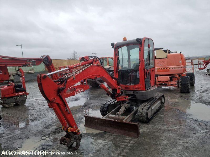 Photo Jcb 8025ZTS  image 2/14