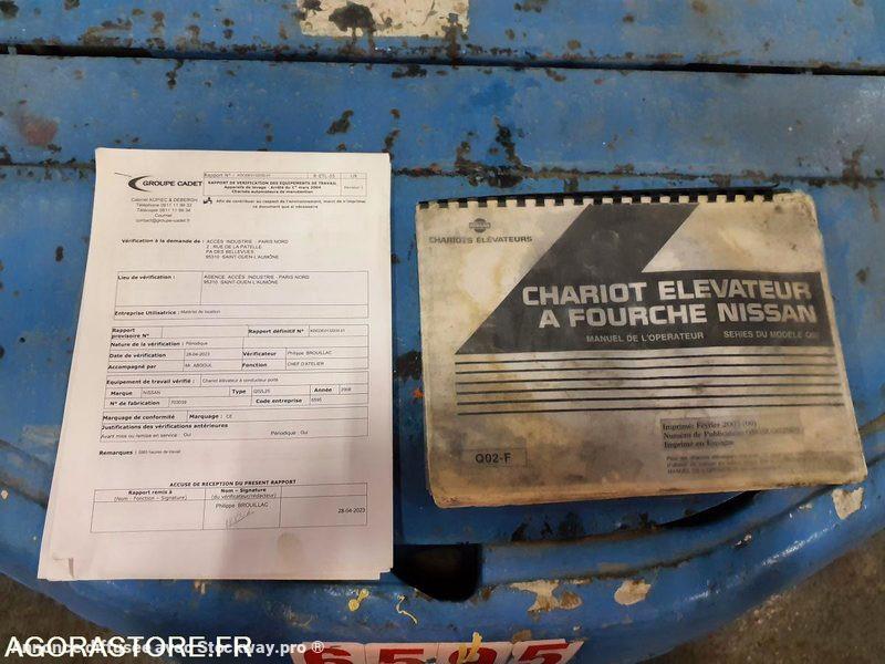 Photo Nissan QO2L25  image 8/10