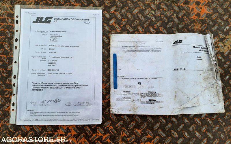 Photo JLG 260MRT  image 37/38