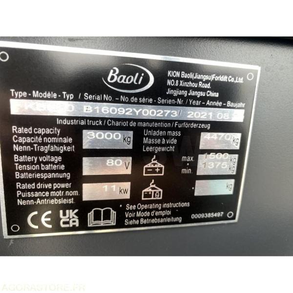 Photo Baoli KBE30N  image 3/4