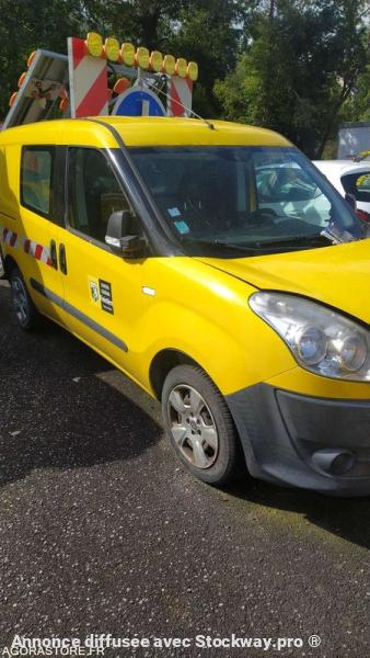 Photo Fiat DOBLO  image 1/10