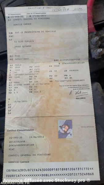 Photo Fiat DOBLO  image 10/10