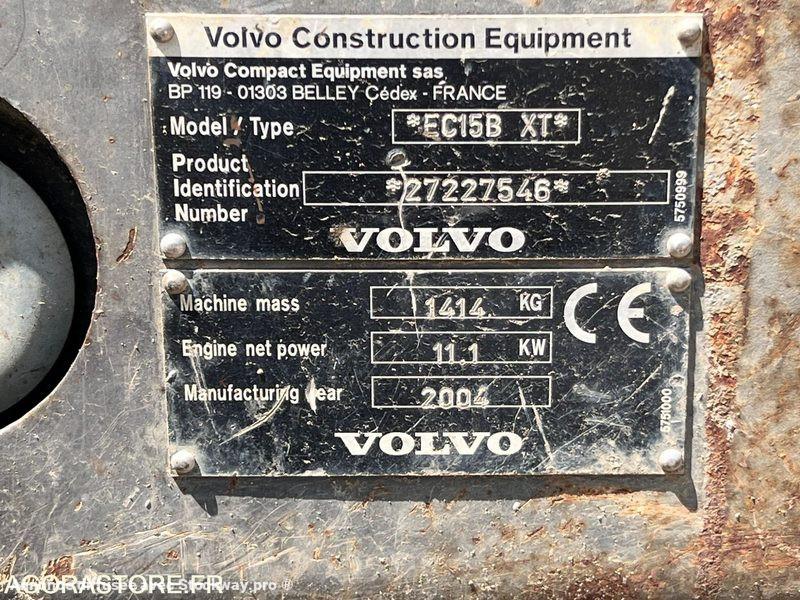 Photo Volvo EC15 B XT EC15B image 12/12