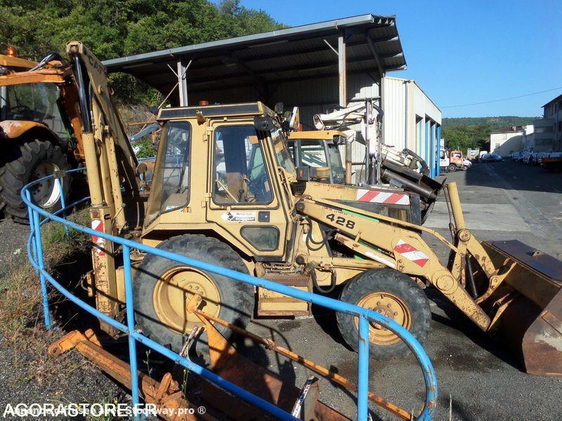 Photo Caterpillar 428 428 image 2/5