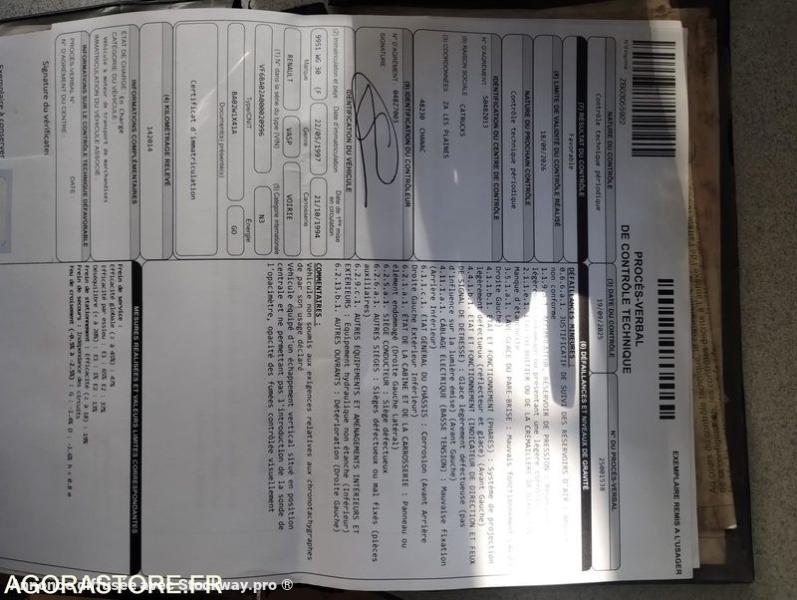 Photo Renault G270  image 3/6