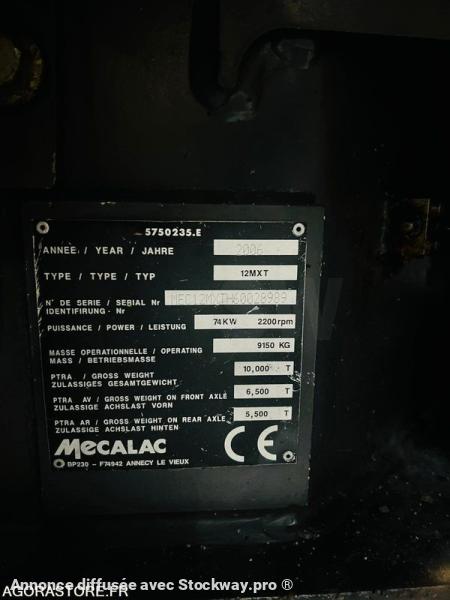 Photo Mecalac 12 MXT  image 4/4
