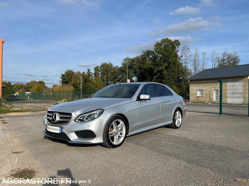 Photo Mercedes CLASSE E E300 Bluetec Hybrid Pack AMG image 1/29