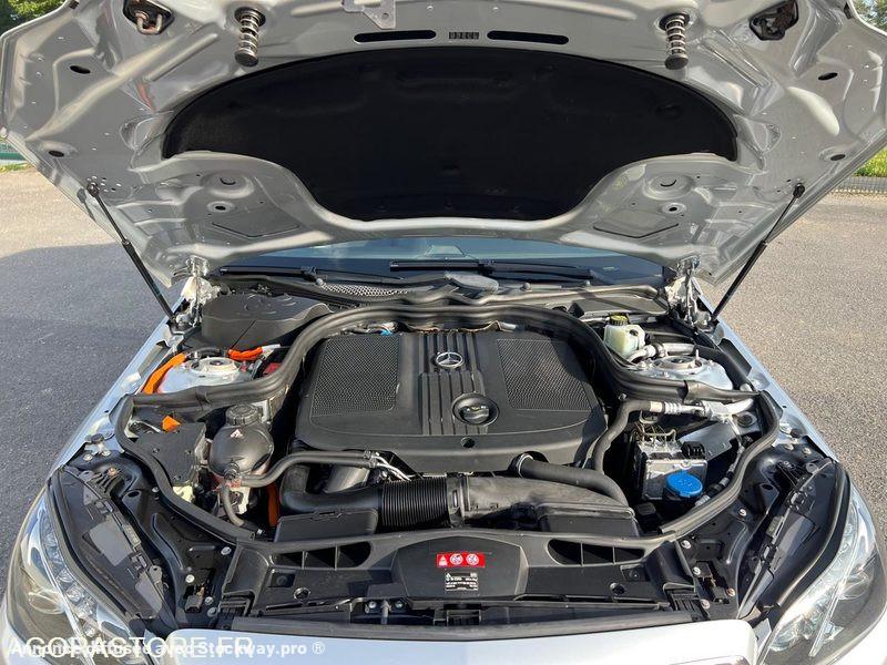 Photo Mercedes CLASSE E E300 Bluetec Hybrid Pack AMG image 25/29