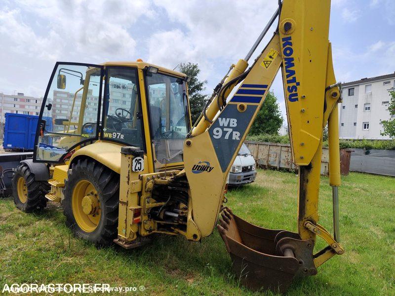 Komatsu WB97R-2 
