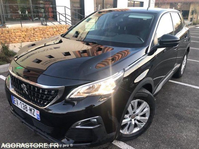 Peugeot 3008 blueHdi 120 S&amp;amp;S ALLURE BUSINESS EAT8