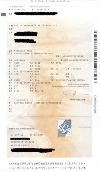 Photo Mercedes Sprinter  image 21/21