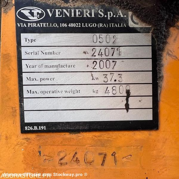 Photo Venieri 263 B PLUS image 12/12