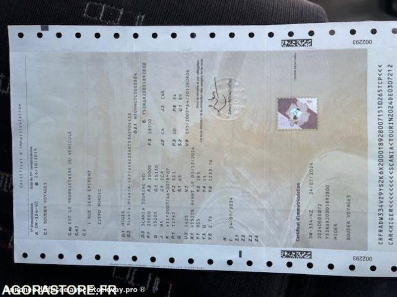 Photo Scania TOURING  image 11/17