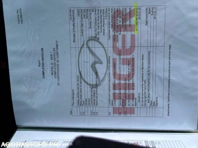 Photo Scania TOURING  image 15/17