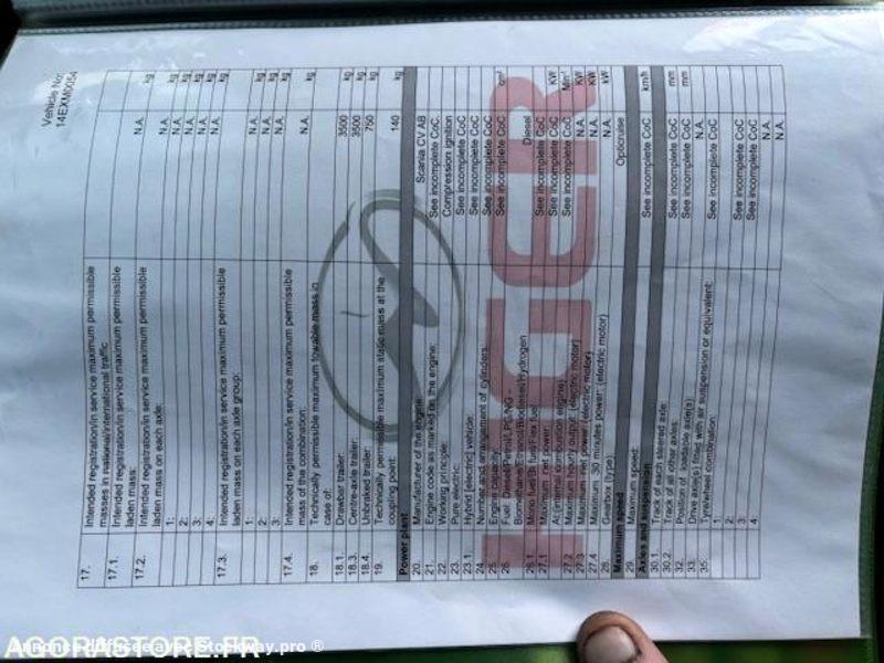 Photo Scania TOURING  image 16/17