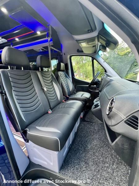 Photo Mercedes Sprinter Cuby 25+1+1 Tourist Line image 11/19