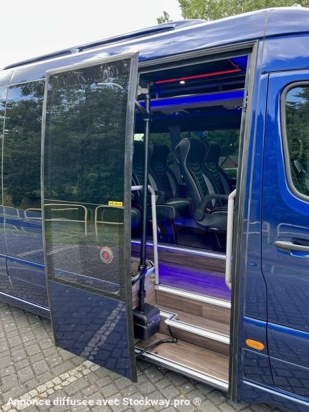 Photo Mercedes Sprinter Cuby 25+1+1 Tourist Line image 13/19