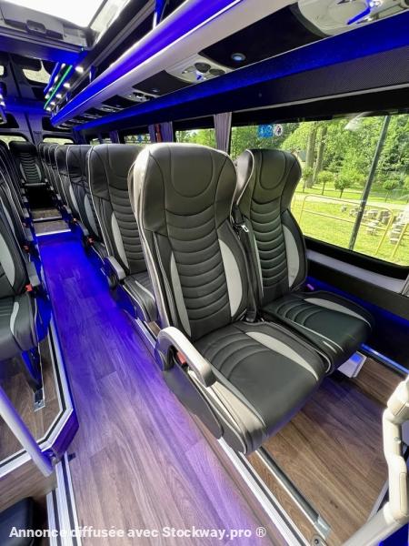 Photo Mercedes Sprinter Cuby 25+1+1 Tourist Line image 15/19