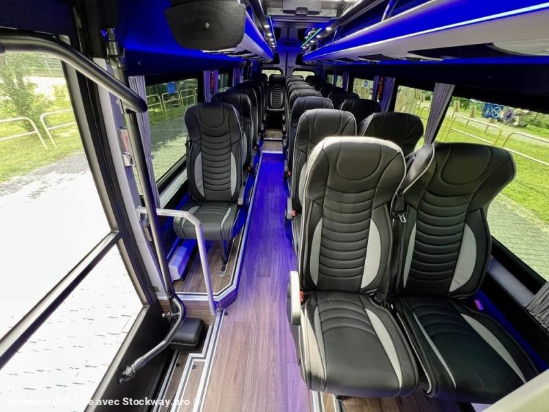 Photo Mercedes Sprinter Cuby 25+1+1 Tourist Line image 16/19