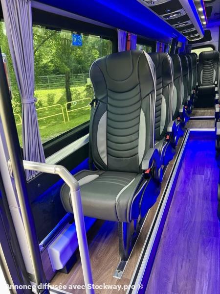 Photo Mercedes Sprinter Cuby 25+1+1 Tourist Line image 17/19