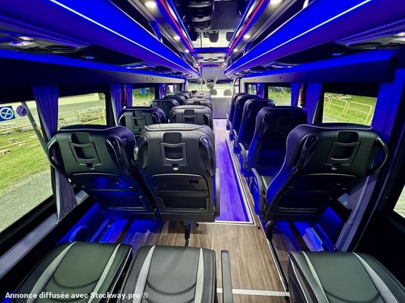 Photo Mercedes Sprinter Cuby 25+1+1 Tourist Line image 19/19