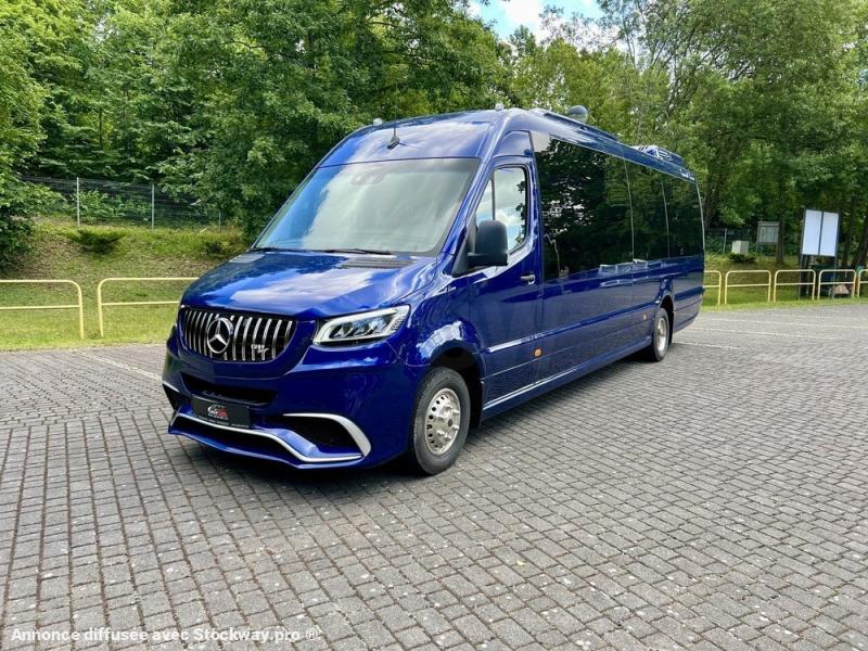 Photo Mercedes Sprinter Cuby 25+1+1 Tourist Line image 9/19