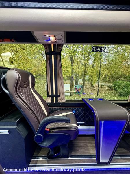 Photo Mercedes Sprinter Cuby Tourist Line 519 CDI image 10/15