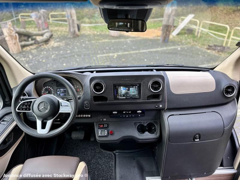 Photo Mercedes Sprinter Cuby Tourist Line 519 CDI image 12/15