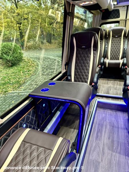 Photo Mercedes Sprinter Cuby Tourist Line 519 CDI image 13/15