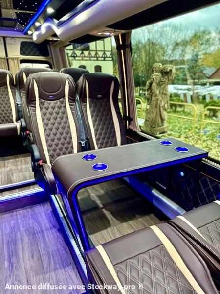 Photo Mercedes Sprinter Cuby Tourist Line 519 CDI image 14/15