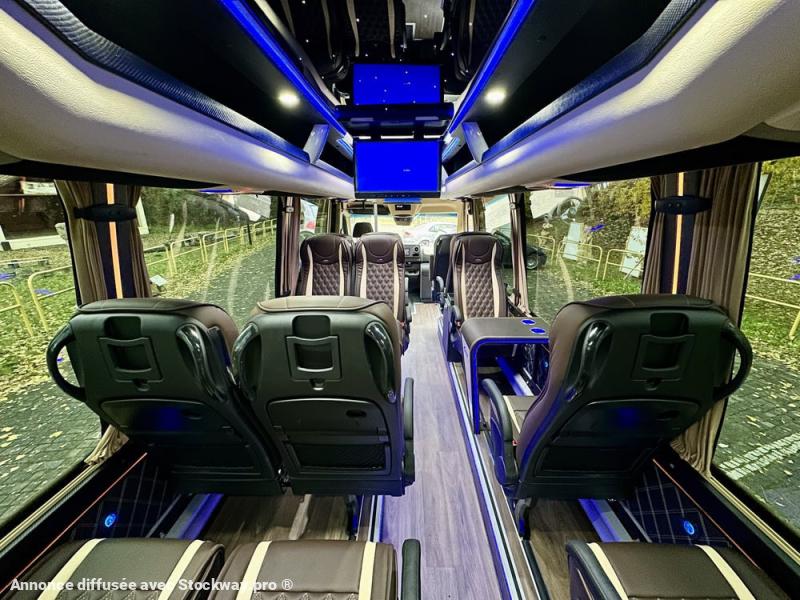 Photo Mercedes Sprinter Cuby Tourist Line 519 CDI image 15/15