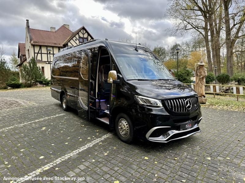 Photo Mercedes Sprinter Cuby Tourist Line 519 CDI image 2/15