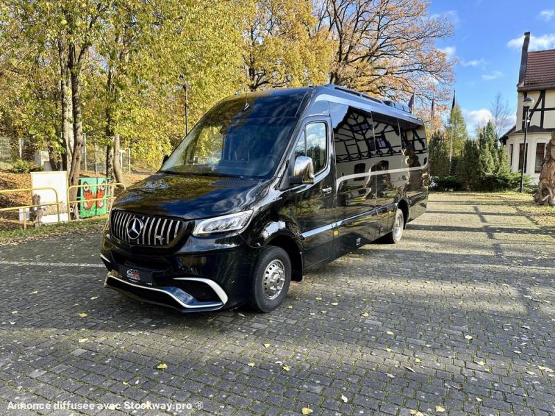 Photo Mercedes Sprinter Cuby Tourist Line 519 CDI image 4/15