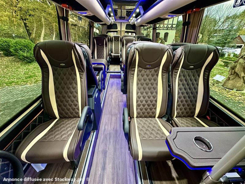 Photo Mercedes Sprinter Cuby Tourist Line 519 CDI image 7/15