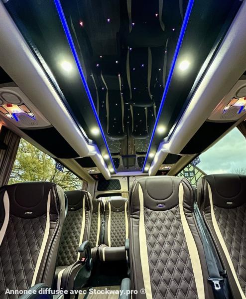 Photo Mercedes Sprinter Cuby Tourist Line 519 CDI image 8/15