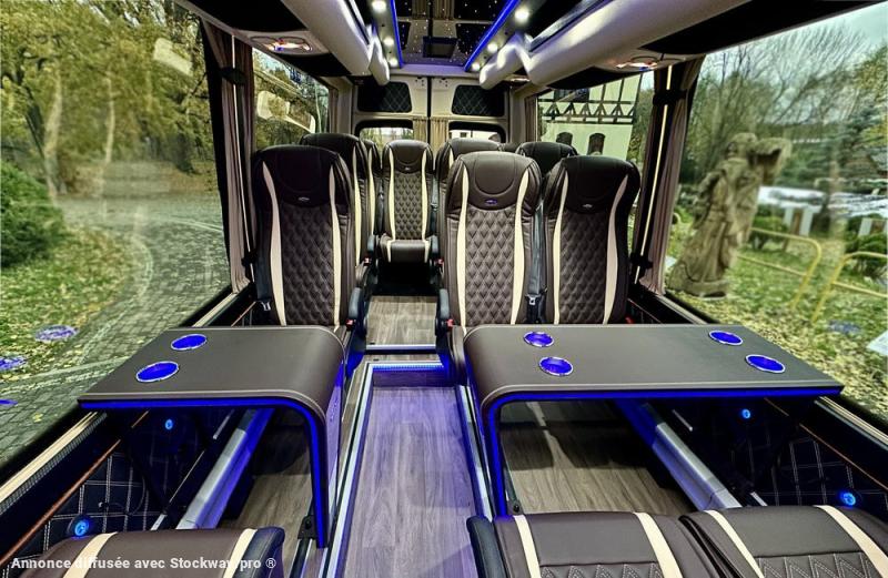Photo Mercedes Sprinter Cuby Tourist Line 519 CDI image 9/15