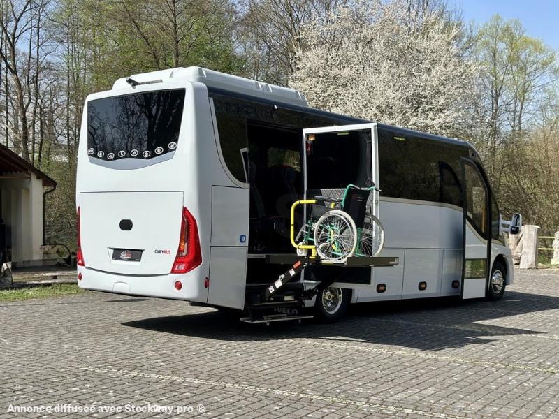 Iveco Daily Cuby C70,  ancencer+31+1+1