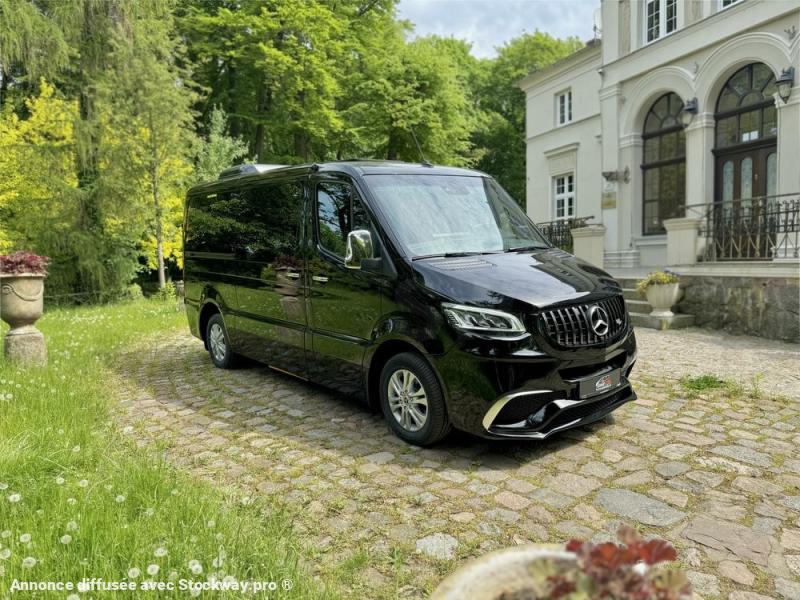 Photo Mercedes Sprinter Cuby 10+1 Taxi VIP Line image 1/12