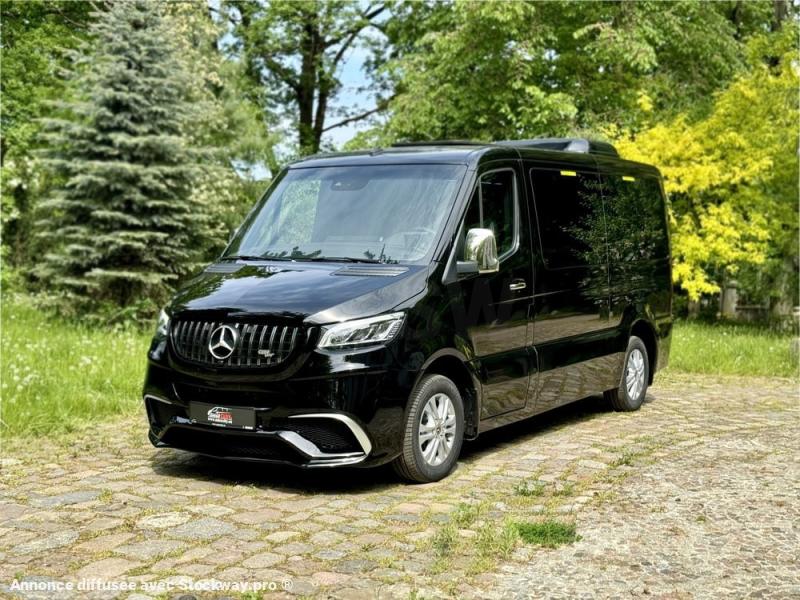 Photo Mercedes Sprinter Cuby 10+1 Taxi VIP Line image 2/12
