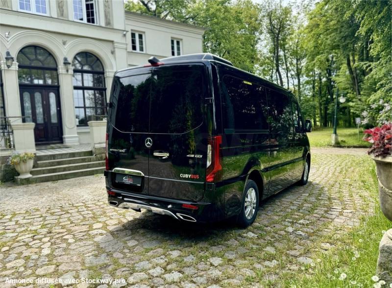 Photo Mercedes Sprinter Cuby 10+1 Taxi VIP Line image 3/12