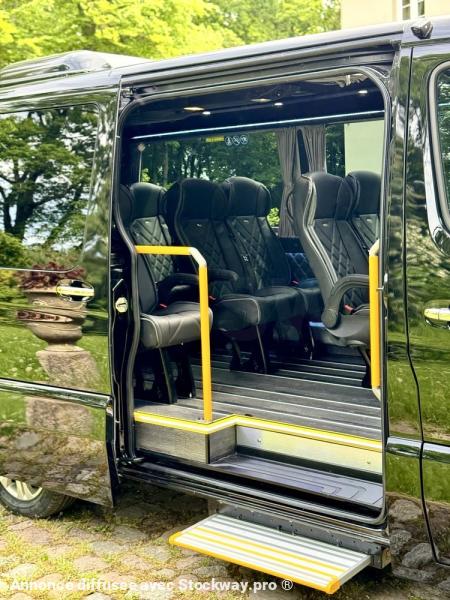 Photo Mercedes Sprinter Cuby 10+1 Taxi VIP Line image 5/12