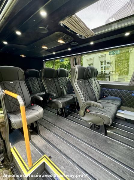 Photo Mercedes Sprinter Cuby 10+1 Taxi VIP Line image 6/12