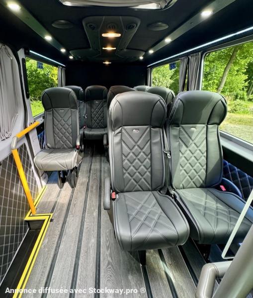 Photo Mercedes Sprinter Cuby 10+1 Taxi VIP Line image 7/12