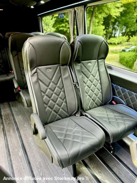 Photo Mercedes Sprinter Cuby 10+1 Taxi VIP Line image 8/12