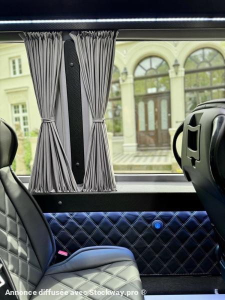 Photo Mercedes Sprinter Cuby 10+1 Taxi VIP Line image 9/12
