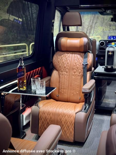 Photo Mercedes Sprinter Cuby 319 VIP 8+1+acenser image 10/24
